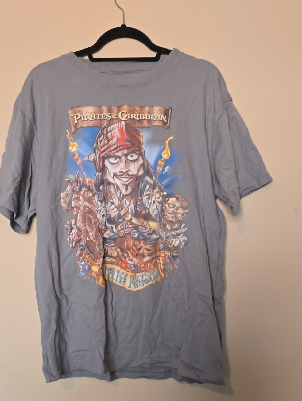 Pirates of the Caribbean Graphic Tee - Gray